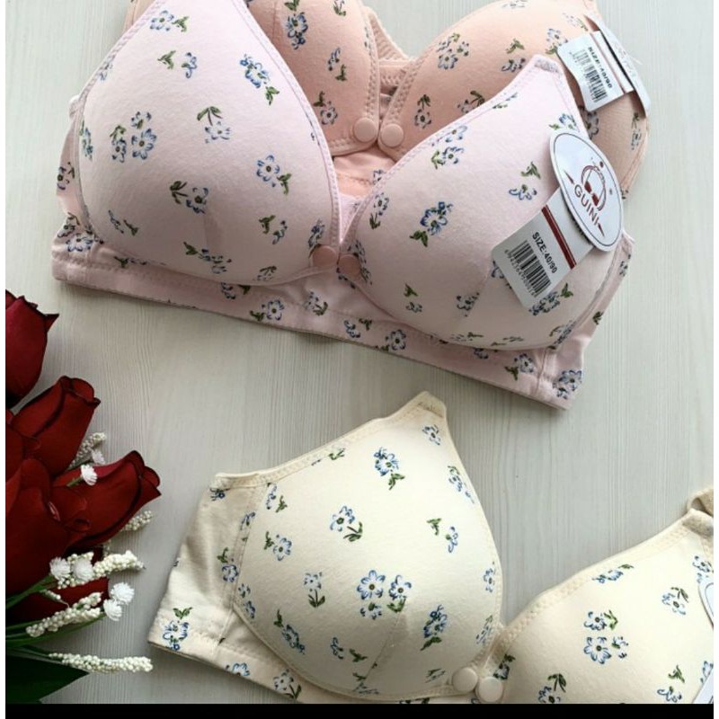 Bra Menyusui premium Tanpa kawat