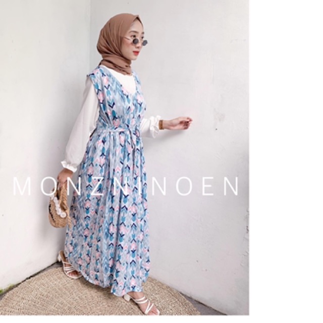 Monz overall skirt