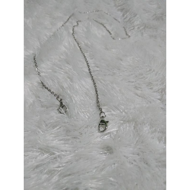 Tali Rantai Masker  / Kalung Masker hijab / Kalung Masker / Gantungan Masker /Strap Masker rantai