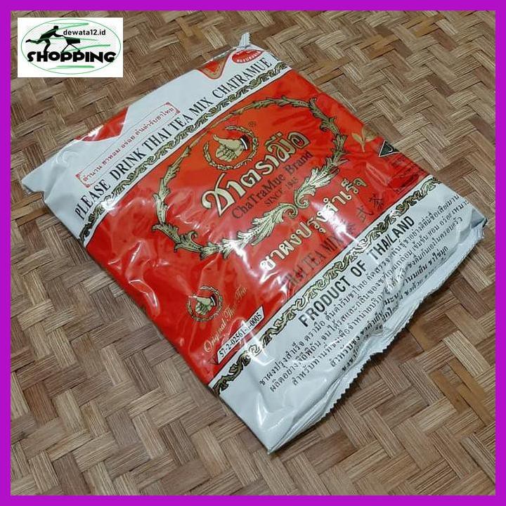 

E6Tdr6G- Teh Original Thailand Bpom Thai Tea Number One Chatramue 400Gr Uoy86Ky-