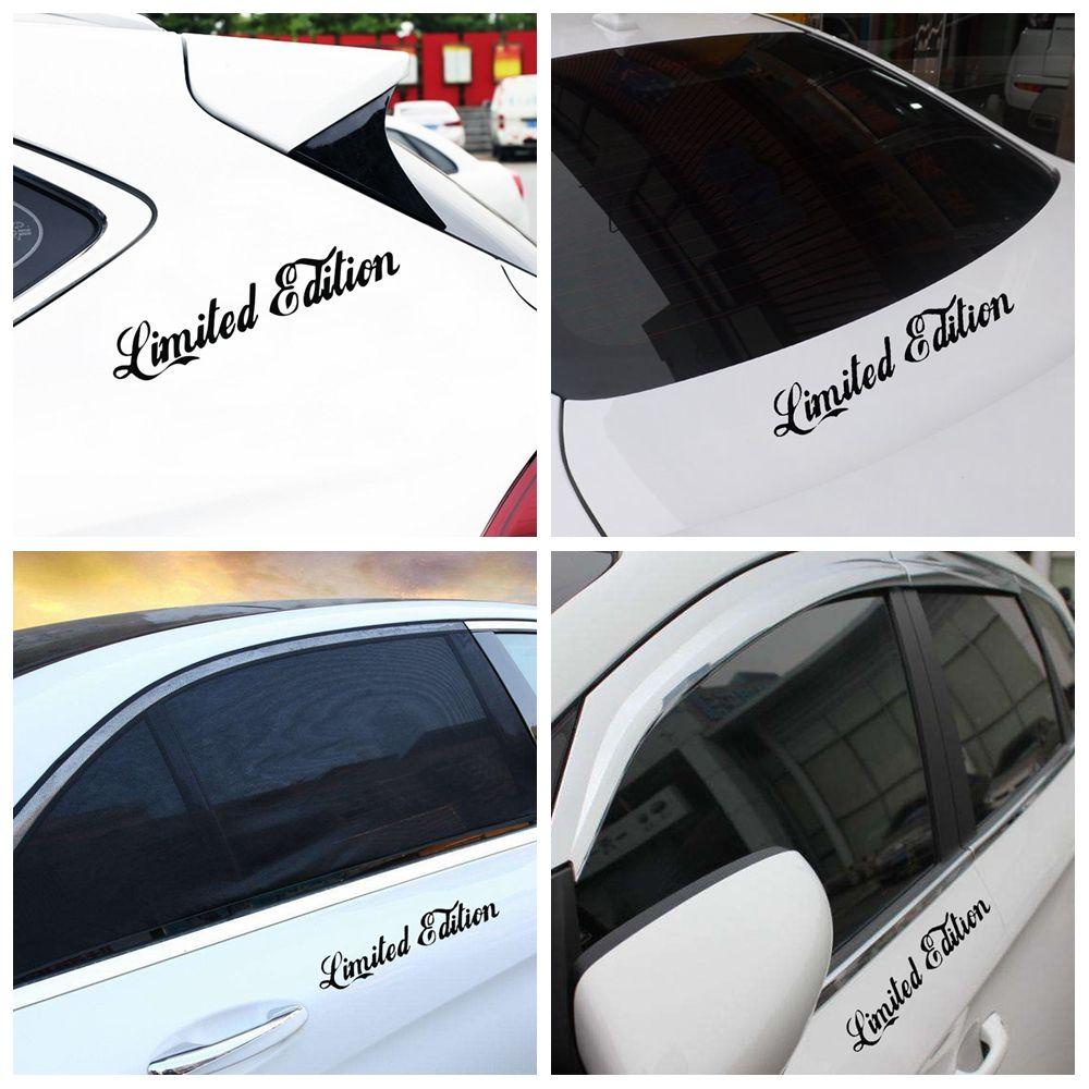Populer Limited Edition Baru Tahan Air Reflektif Auto Decal Auto-styling
