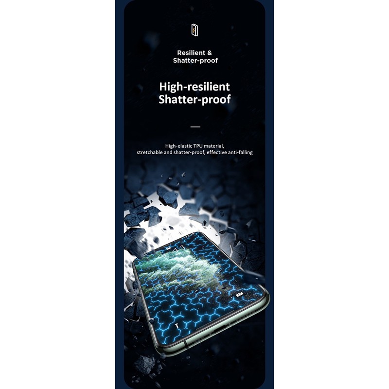 USAMS BH640 Anti Scratch Mobile Gaming Film Anti Glare Matte