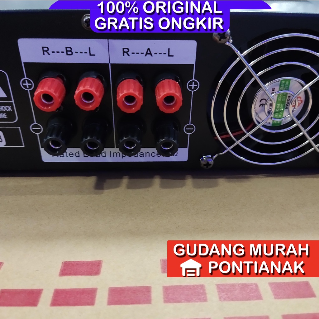 Amplifier BLACK SPIDER BS BN 940 AMPLI BLACKSPIDER ORIGINAL BERAT DAN KUAT DAYA MURNI BESAR SEPERTI POWER