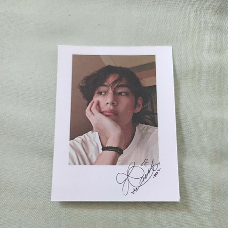 mini foto kim taehyung bts