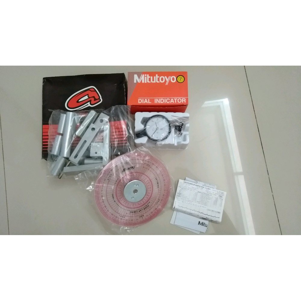 

BUSUR DERAJAT SET AHRS plus dial mitutoyo
