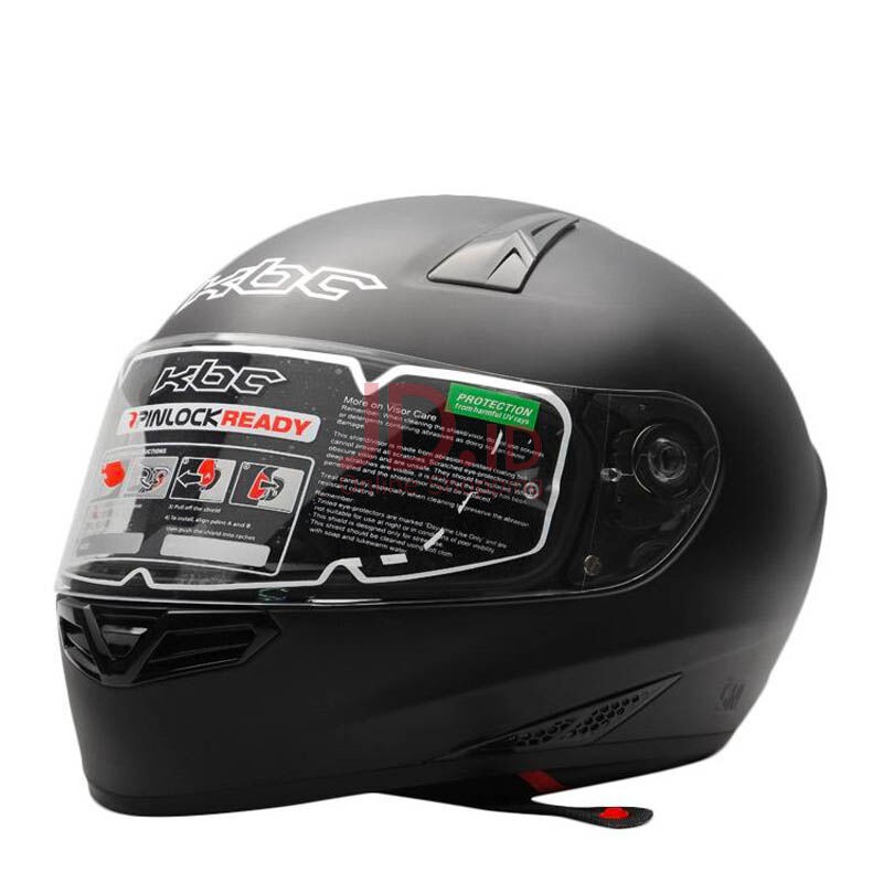 Helm KBC VK Deep Black SG Hitam Doff Cargloss Helmet Original Limited Edition