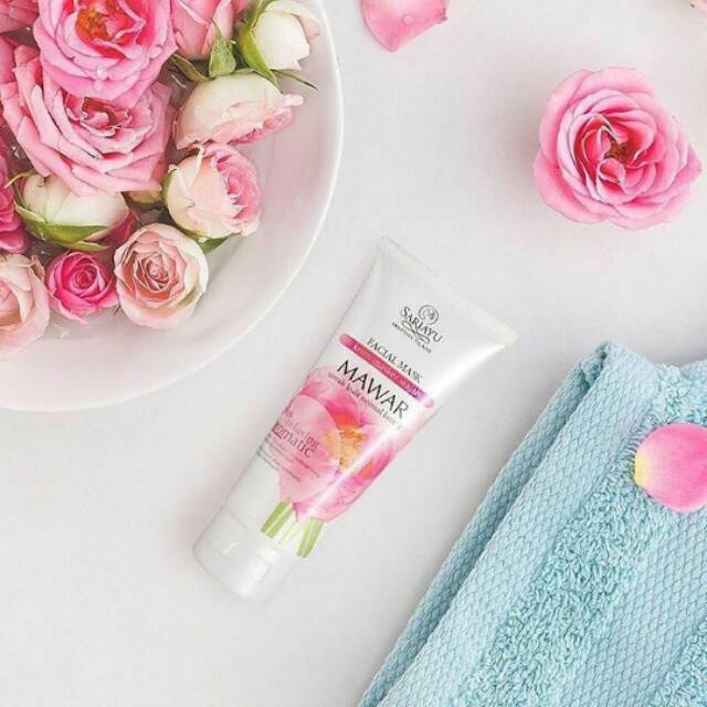 Sariayu Facial Mask Mawar 90Gr
