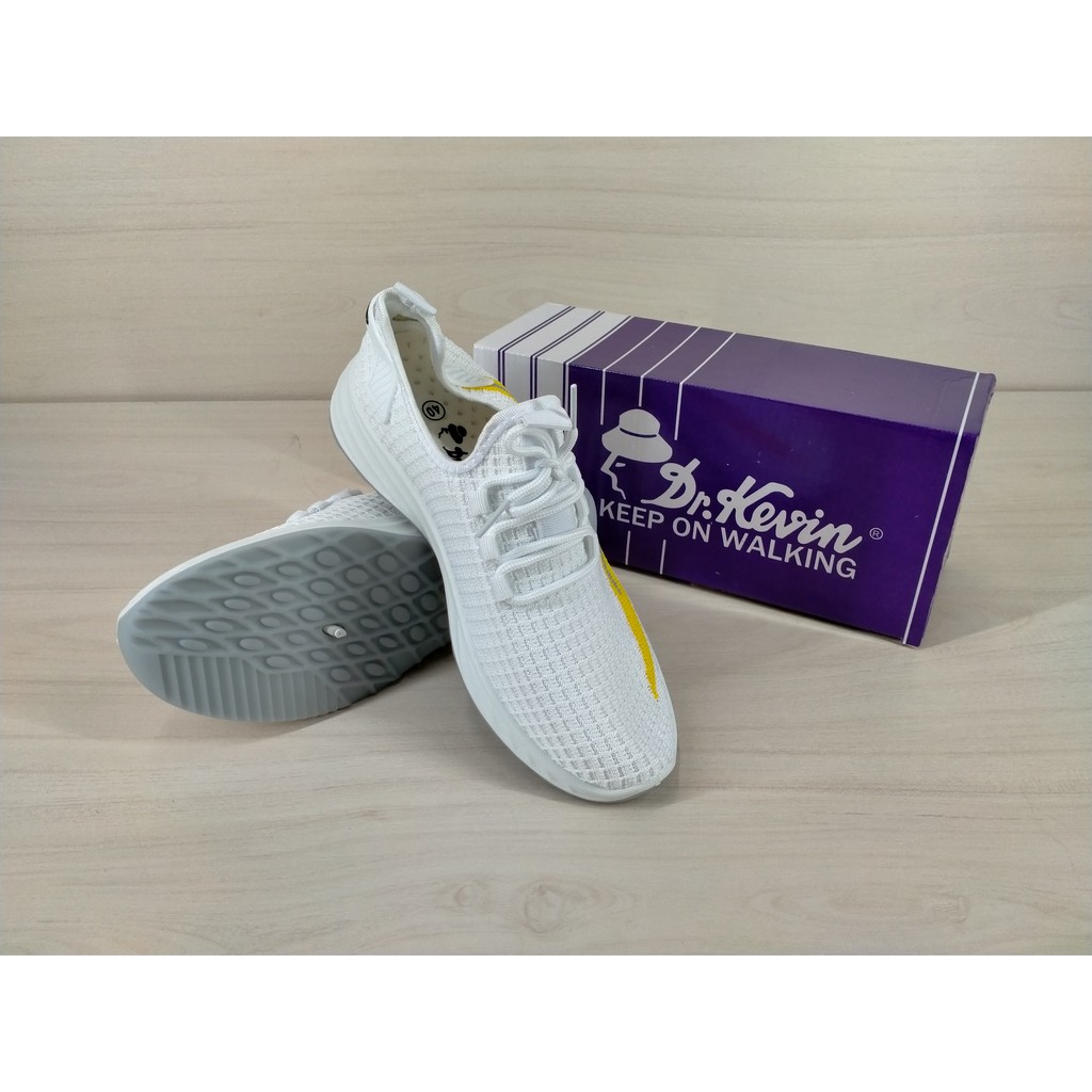 DR.KEVIN/589-026 PUTIH/SEPATU WANITA/SEPATU SNEAKERS