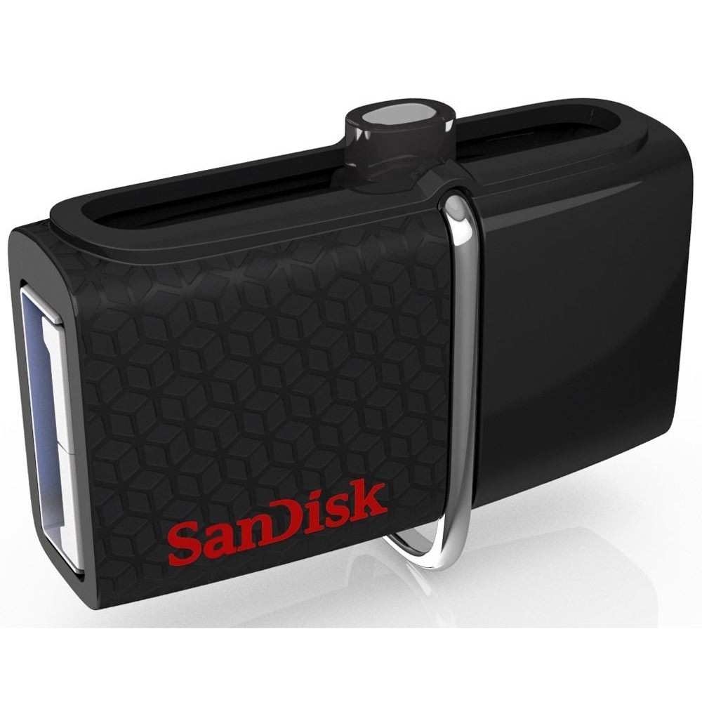 Flash Disk OTG USB Micro Sandisk 64Gb - 32GB - 16GB - Flash Drive OTG MICRO