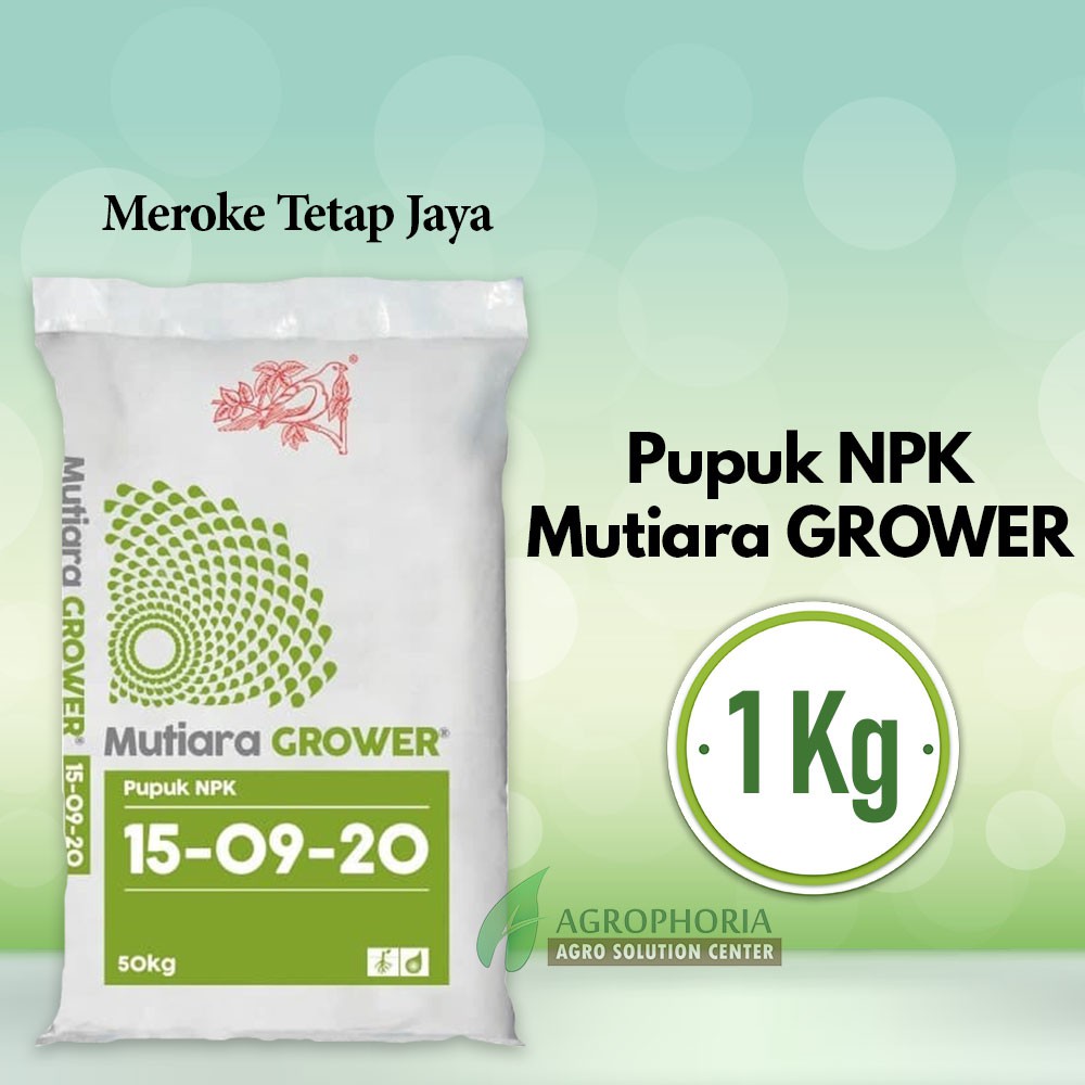 Pupuk Meroke Mutiara Grower