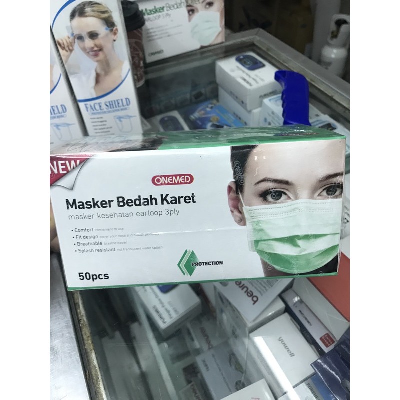 Masker Karet Onemed/Masker Earloop Onemed