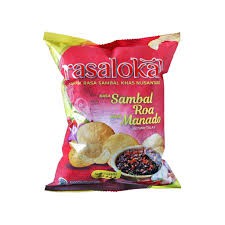 

Rasalokal Keripik Talas Sambal Roa Manado 45G