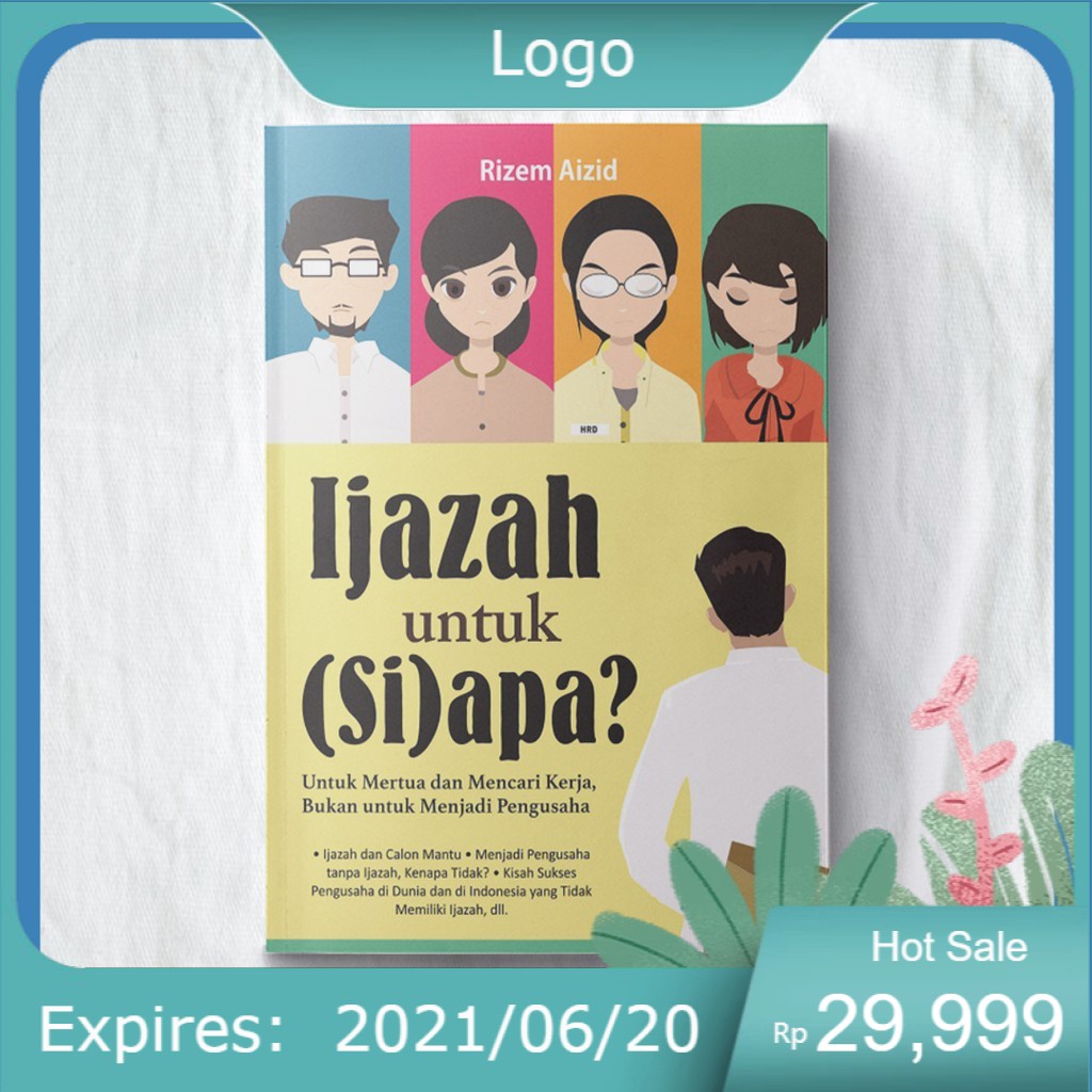 Buku Ijazah Untuk Si Apa