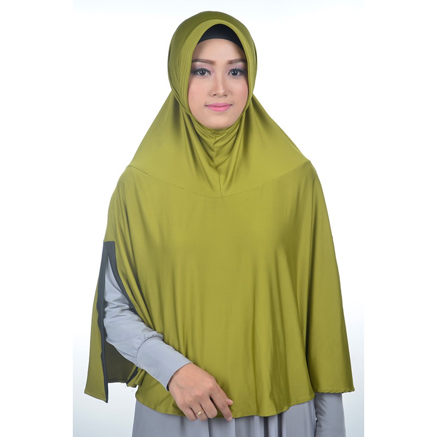 Bergo Instan - Aulia Sakinah Hijau