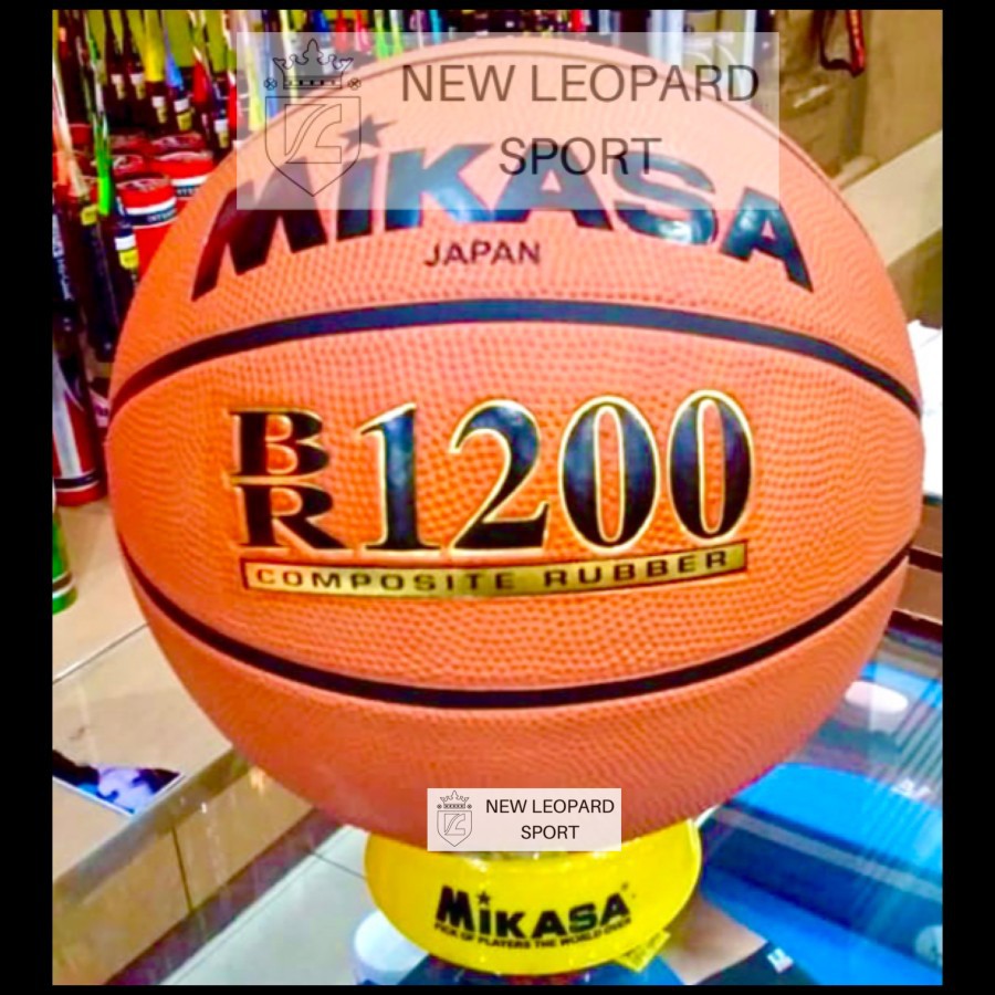 Bola Basket MIKASA BR1200 no.7 Original/ basketball BR 1200