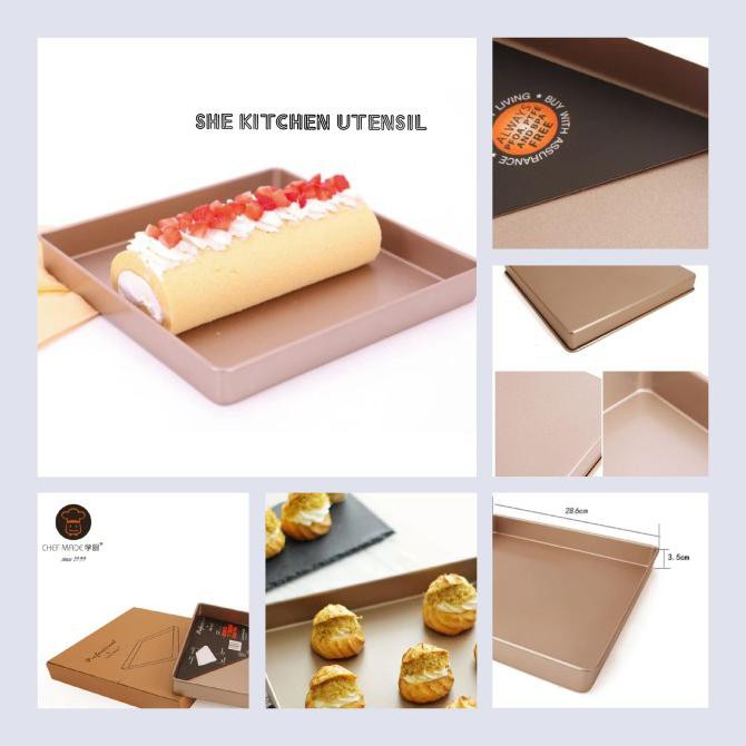 

Loyang Bolu Gulung Chef Made Non Stick Promo Hari Ini