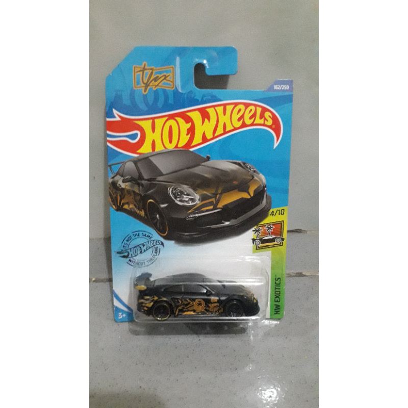 hot wheels porsche 911 GT3 RS