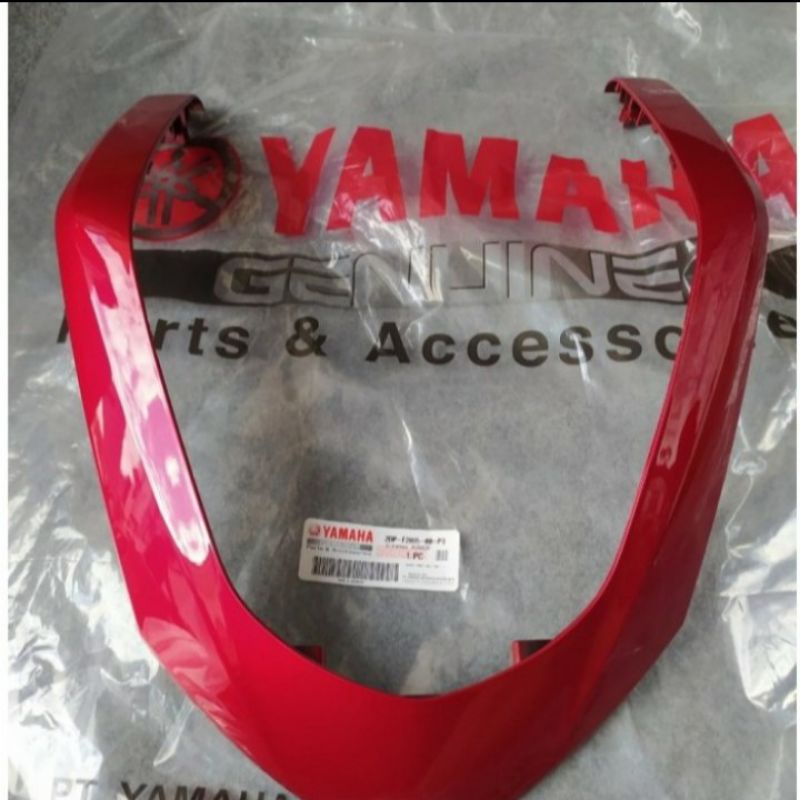 COVER FRONT DASI ALIS YAMAHA NMAX LAMA MERAH METALIK ORIGINAL YGP