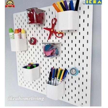 

Office & Stationery | Alat Tulis | Braket Papan Skads Pegboard Hook Pengait Papan Gantung Ikeaset | Best Seller