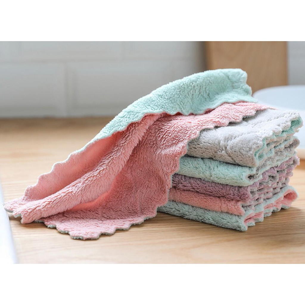 Lap Tangan Microfiber Handtowel / Lap Multifungsi