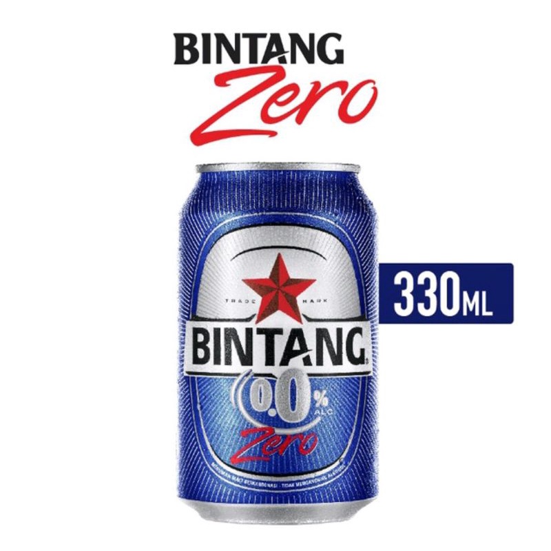 Bintang Zero Alkohol Bintang 0.0% Original