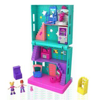 polly pocket electronic house