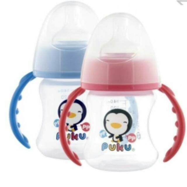 Puku training Bottle Puku Original Training Bottle  With Handle 5m+ Gagang