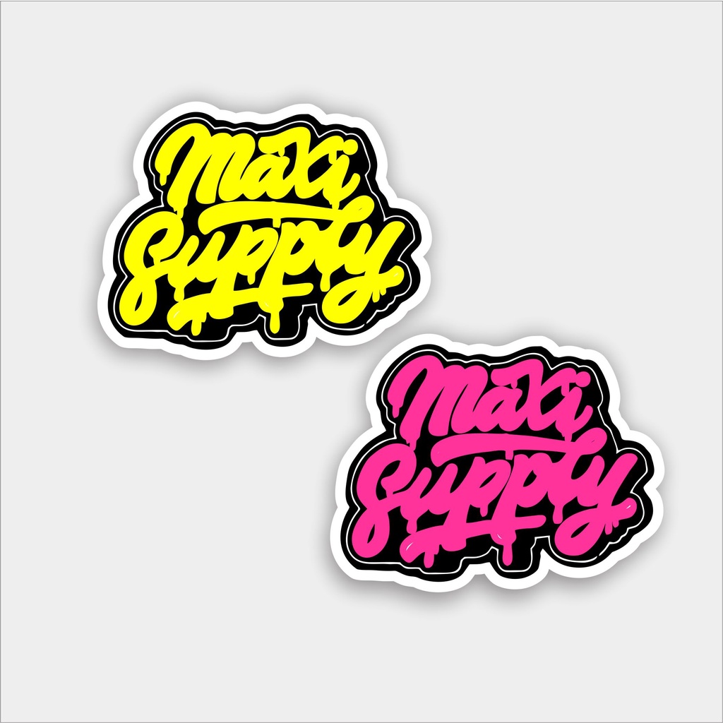 

Stiker brand/stiker distro/stiker maxi supply anti air