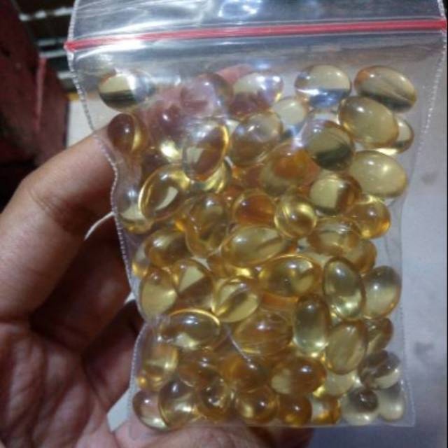 minyak ikan 100 pcs | fish oil | minyak ikan kucing premium - minyak ikan kucing terbaik