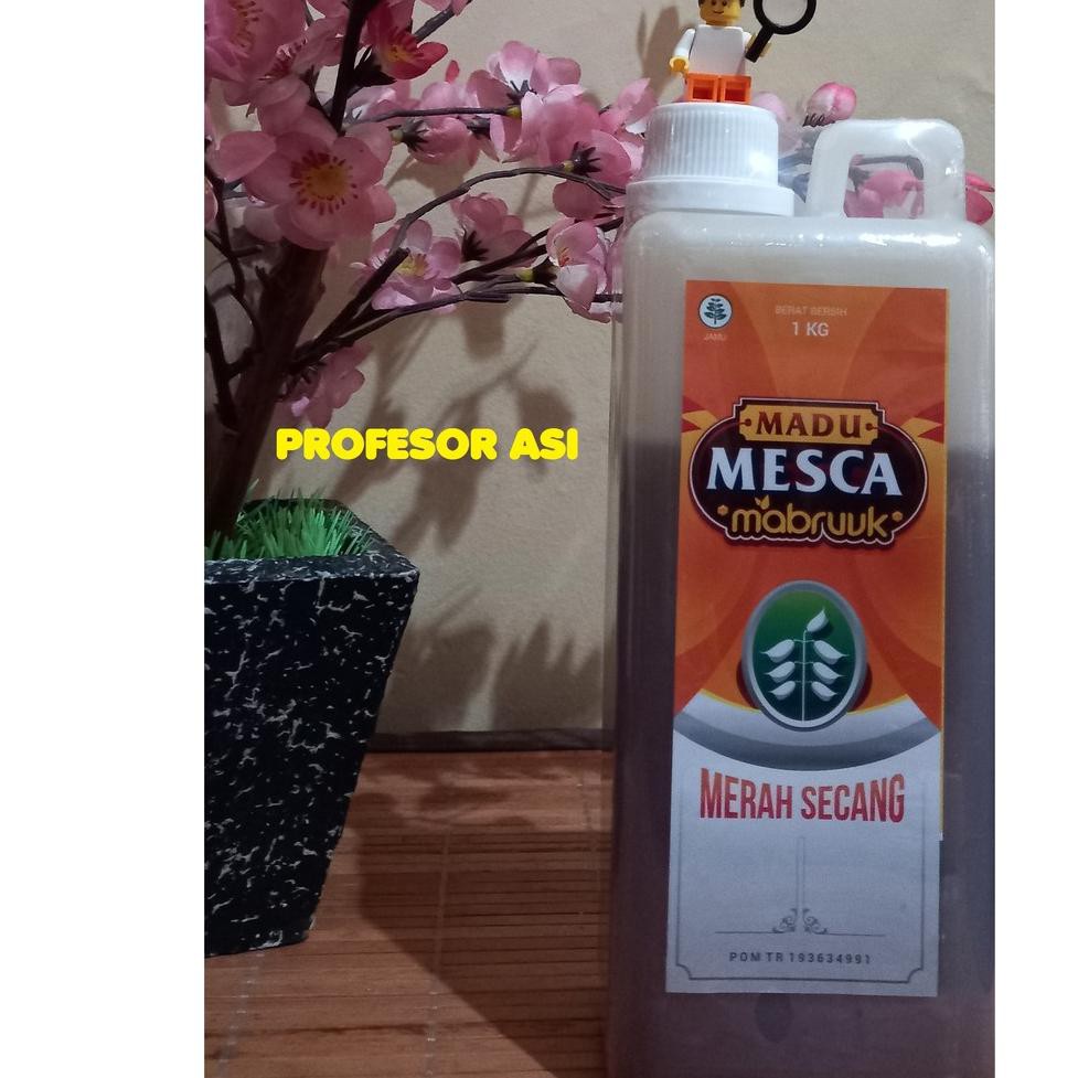 

Promo sale✩ MADU MESCA MERAH SECANG 1 kg 1000GR / 1KG mabruk MABRUUK A93N07.!