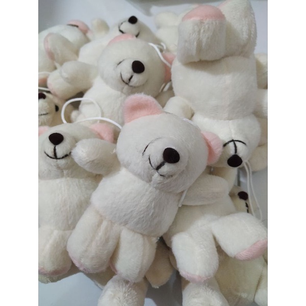 Boneka Beruang Bear FF 9cm