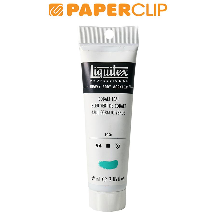 

CAT ACRYLIC LIQUITEX HEAVY BODY S4 59ML COBALT TEAL 1045172
