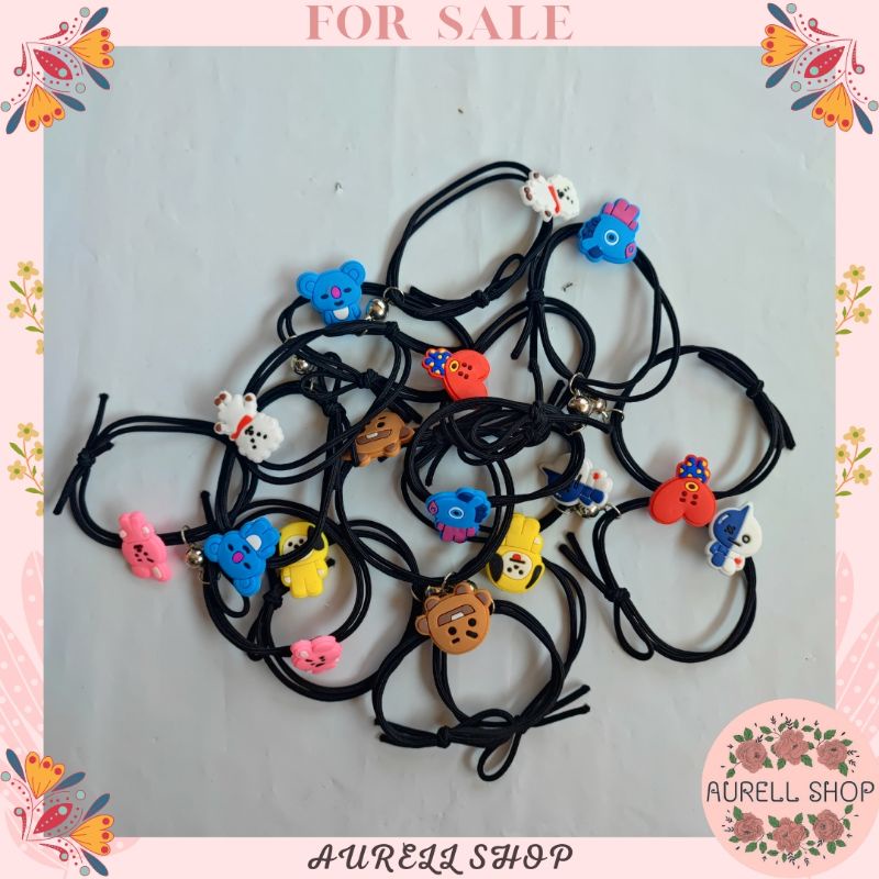 [ COD ] 2 pcs gelang magnet karakter anak lucu /1 Pasang Gelang Couple Magnet Gelang Tali Couple GLG
