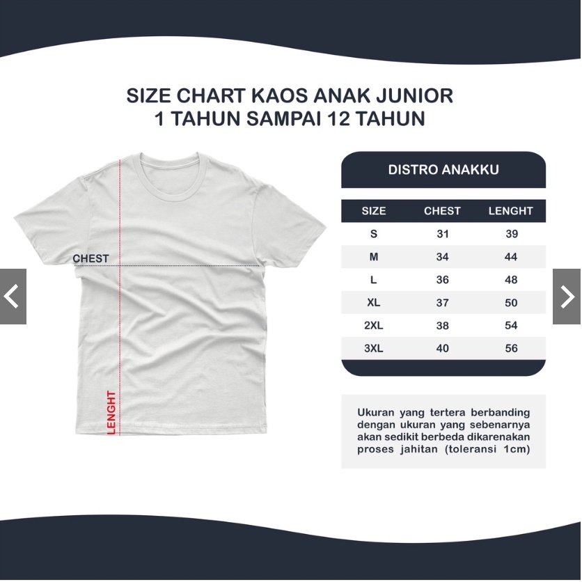 Baju Kaos Distro Anak Laki Laki Umur 1-12 Tahun sablon timbul