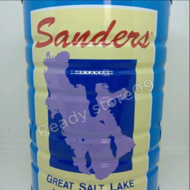 Artemia Sanders Biru hatching 85% 425gram ORIGINAL!!