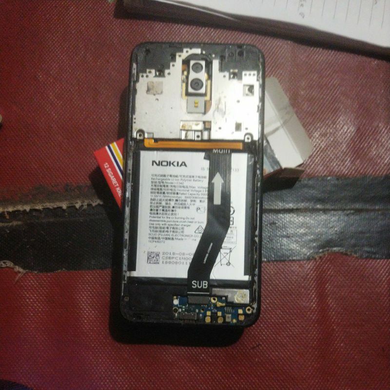 nokia 6.1 plus(mesin)