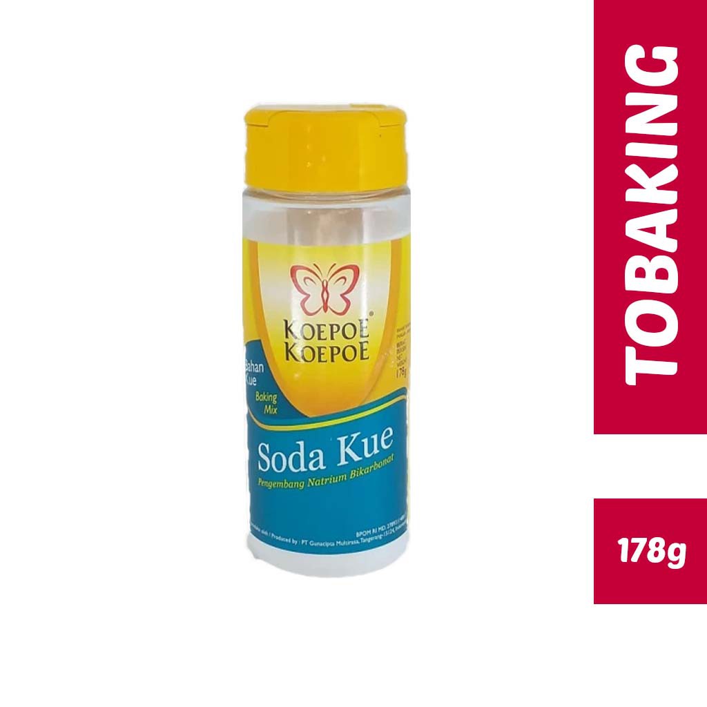 

Soda Kue Baking Koepoe 178gr Botol Besar