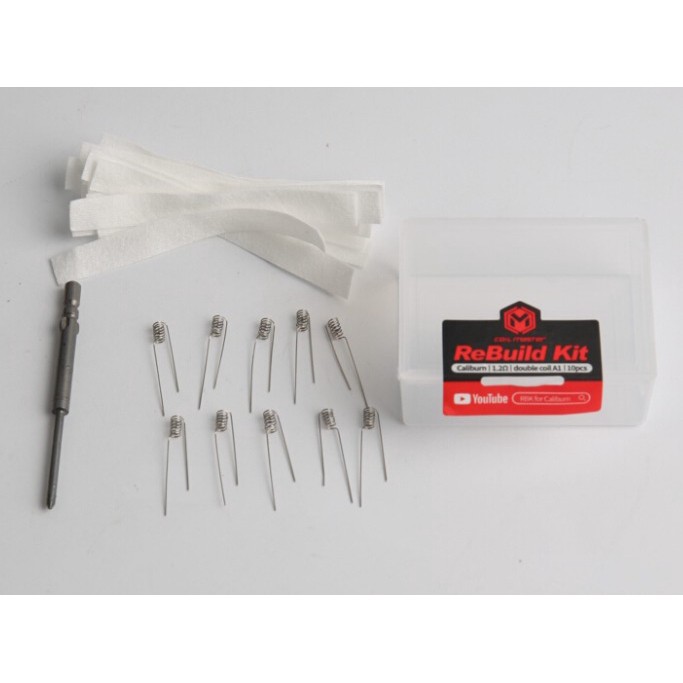 Rebuild Kit/ RBK  by Coil Master authentic 100%