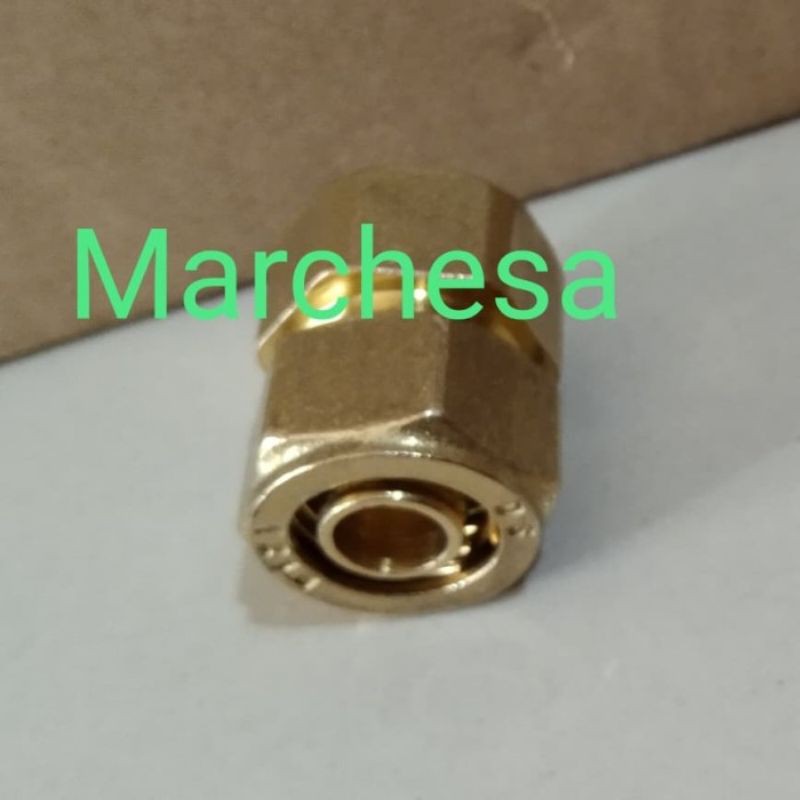 Sambungan Pipa air Panas Sok Drat Dalam Ukuran 1/2 inchi