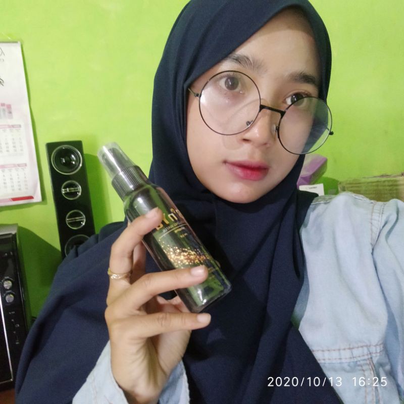 b'nyu sparkling water hitam