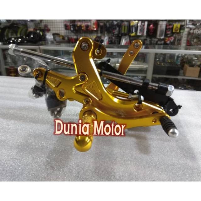 UNDERBONE MX NEW 135 FOOTSTEP STEP ANDERBONE JUPITER MX 135