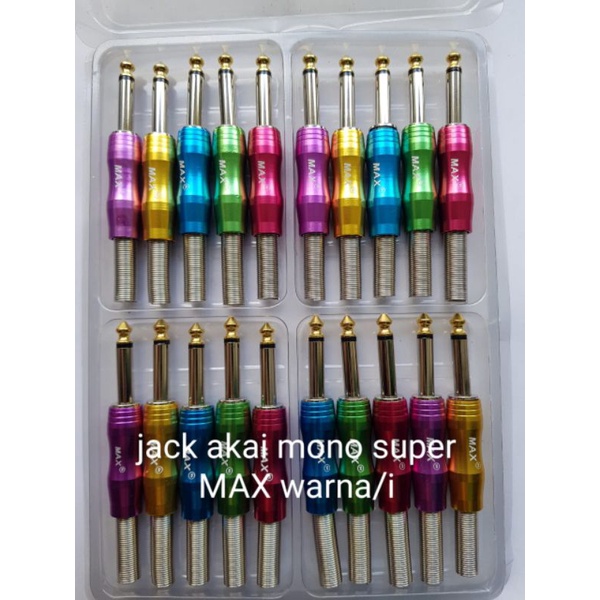 JACK AKAI MONO SUPER WARNA