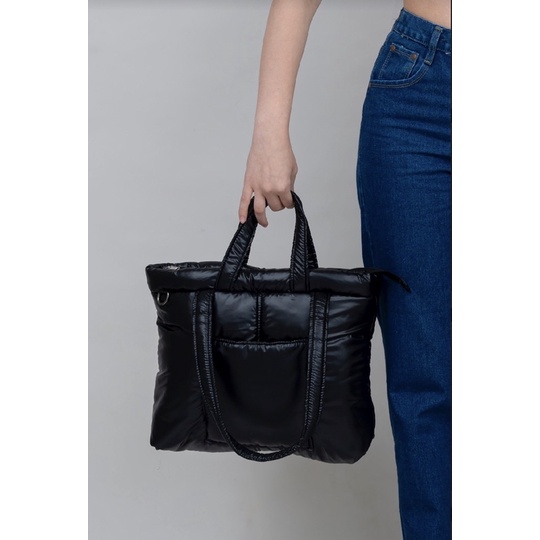 Tas Jinjing Handbag Hand Bag Puffbag Tas Puffy bag Korea Hobo Puffer Tote Bag Slingbag Boho Wanita