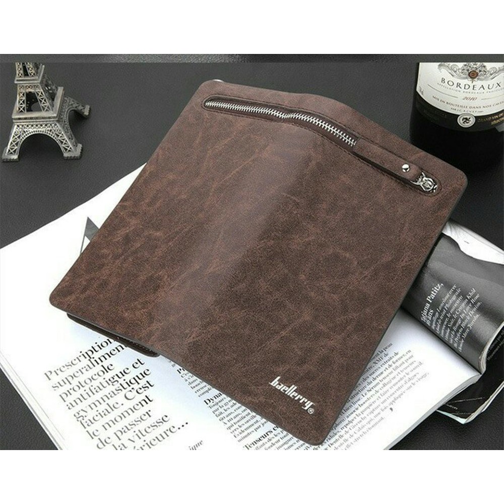 TERBARU Baellery Long Business Wallet  TERBARU