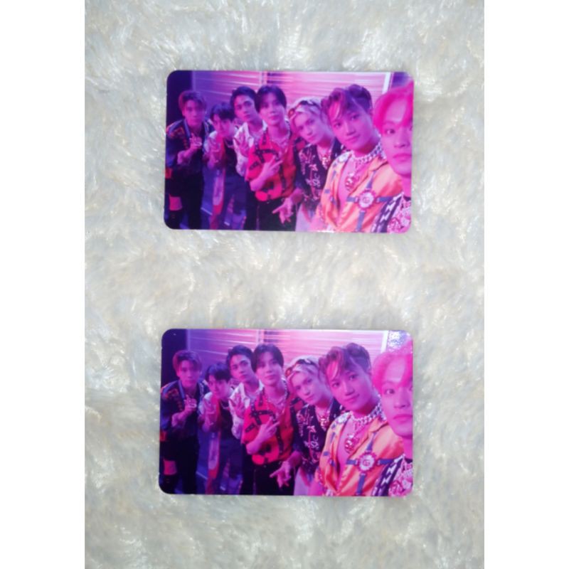 SUPERM GROUP PHOTOCARD PC BAEKHYUN TAEYONG MARK TAEMIN KAI LUCAS TEN SUPER M