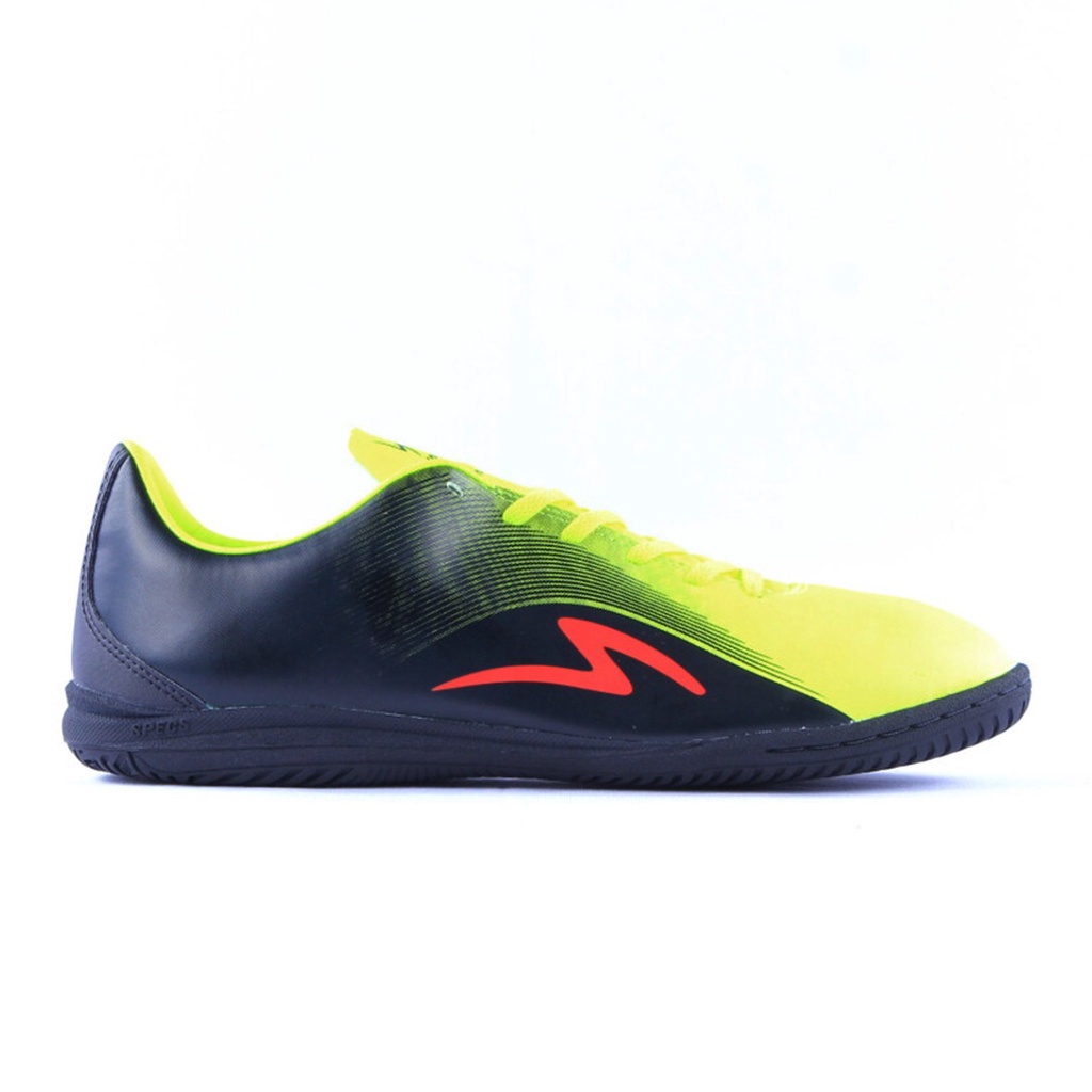 PROMO SALE SEPATU FUTSAL SONICWAVE IN BLACK EMPEROR RED ORIGINAL SPECS