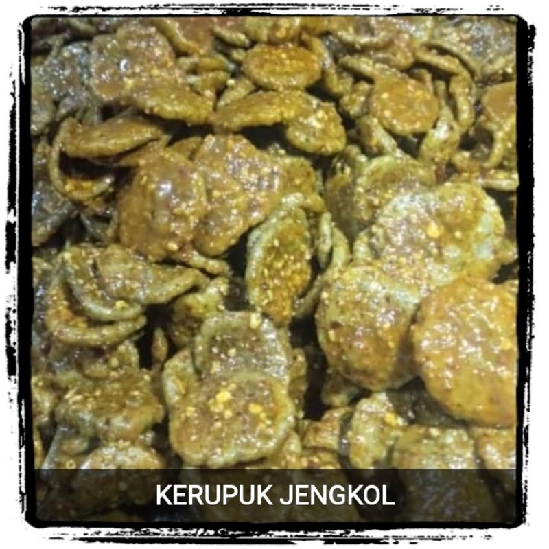 

KERUPUK JENGKOL BUMBU KACANG /SEBRING BANDUNG 250gr