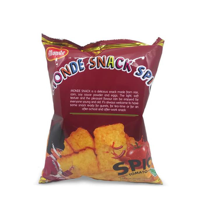 

TERMURAH Monde Snack Spicy 50gr BEST SELLER