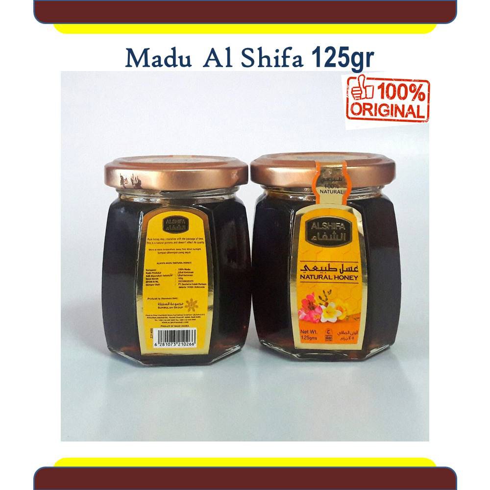 

Madu Al Shifa 125gr - Madu Murni Import Terbaik