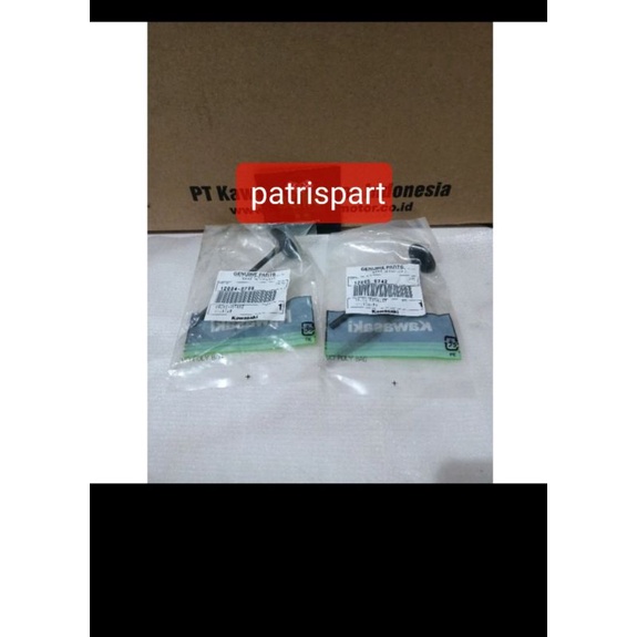 Klep valve paku pengapian klep in ex er6 er6n er6f versys 650 original kawasaki